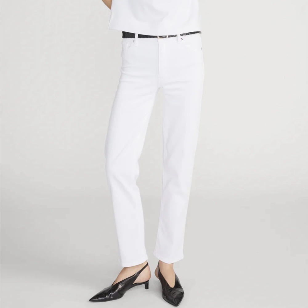 Frame White Denim Jeans 👖